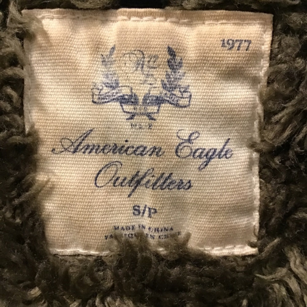 American Eagle outfitters jacket size S hunter green