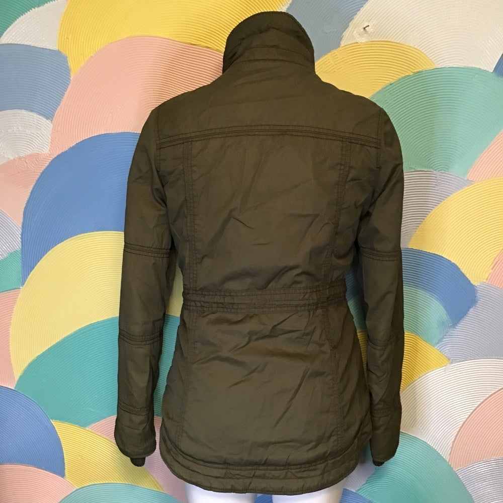 American Eagle outfitters jacket size S hunter green