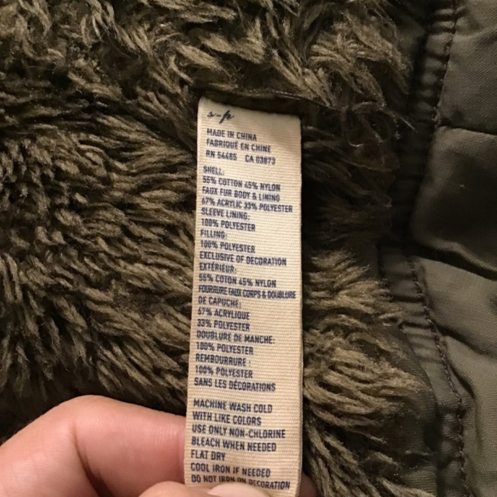 American Eagle outfitters jacket size S hunter green