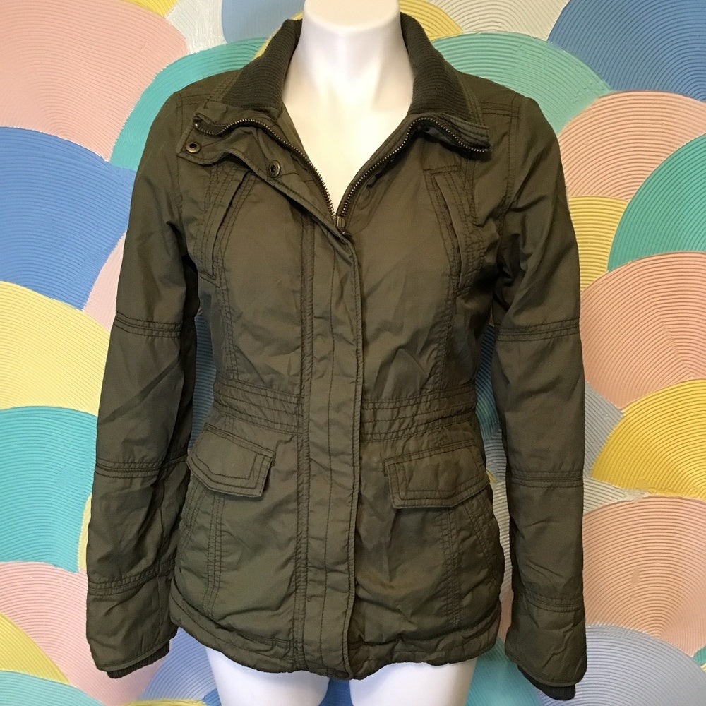 American Eagle outfitters jacket size S hunter green