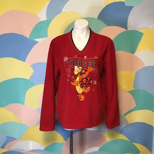 Disney tigger sweater Red Size XL