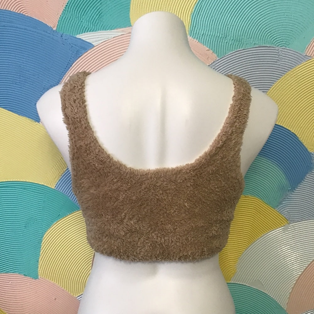 Charlotte Russe brown tank top size Xs