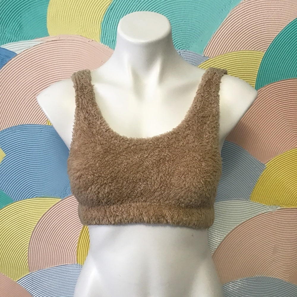 Charlotte Russe brown tank top size Xs