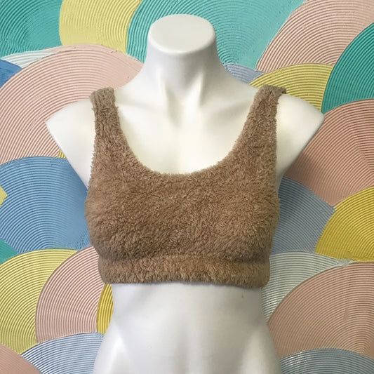 Charlotte Russe brown tank top size Xs