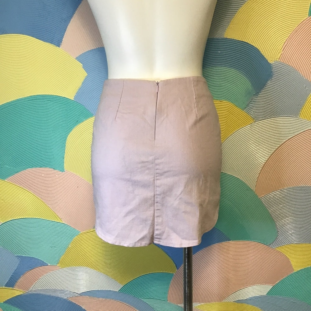 Forever 21 purple skirt size M