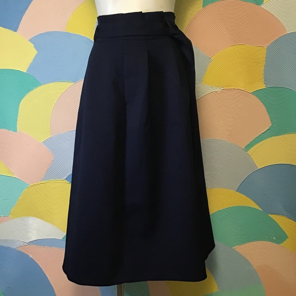 Armani exchange blue maxi skirt size 0