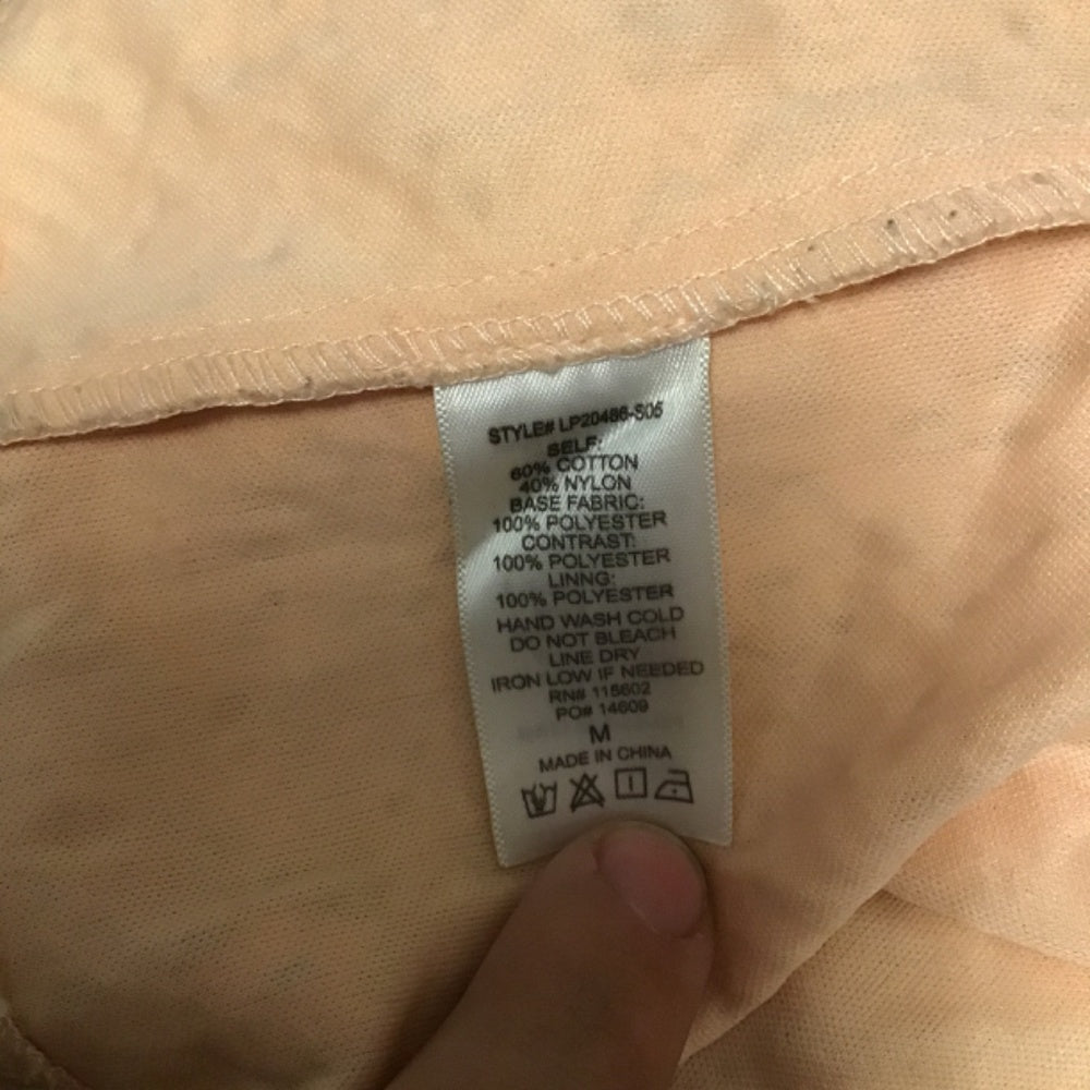 Lush Shorts light pink size M