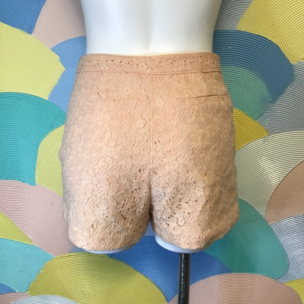 Lush Shorts light pink size M