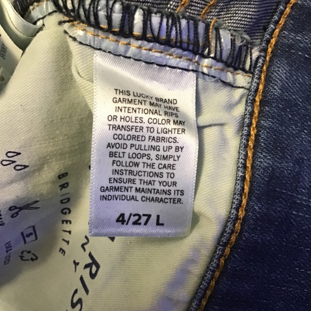 Lucky brand denim pants size 4