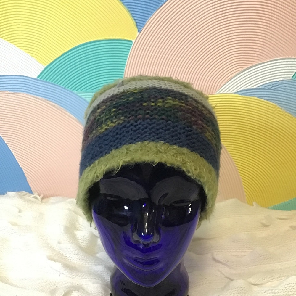 Fur headwear Beanie Hat