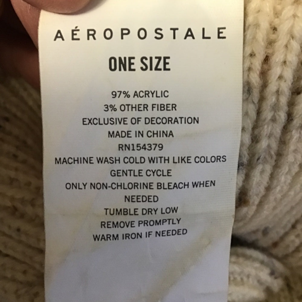Aeropostale knitted one size Hat