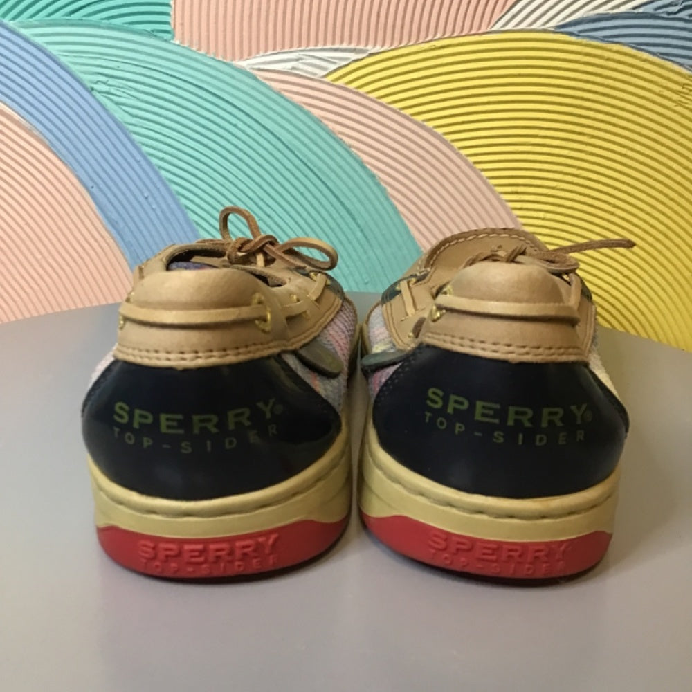 S Perry top sider woman shoes size 9