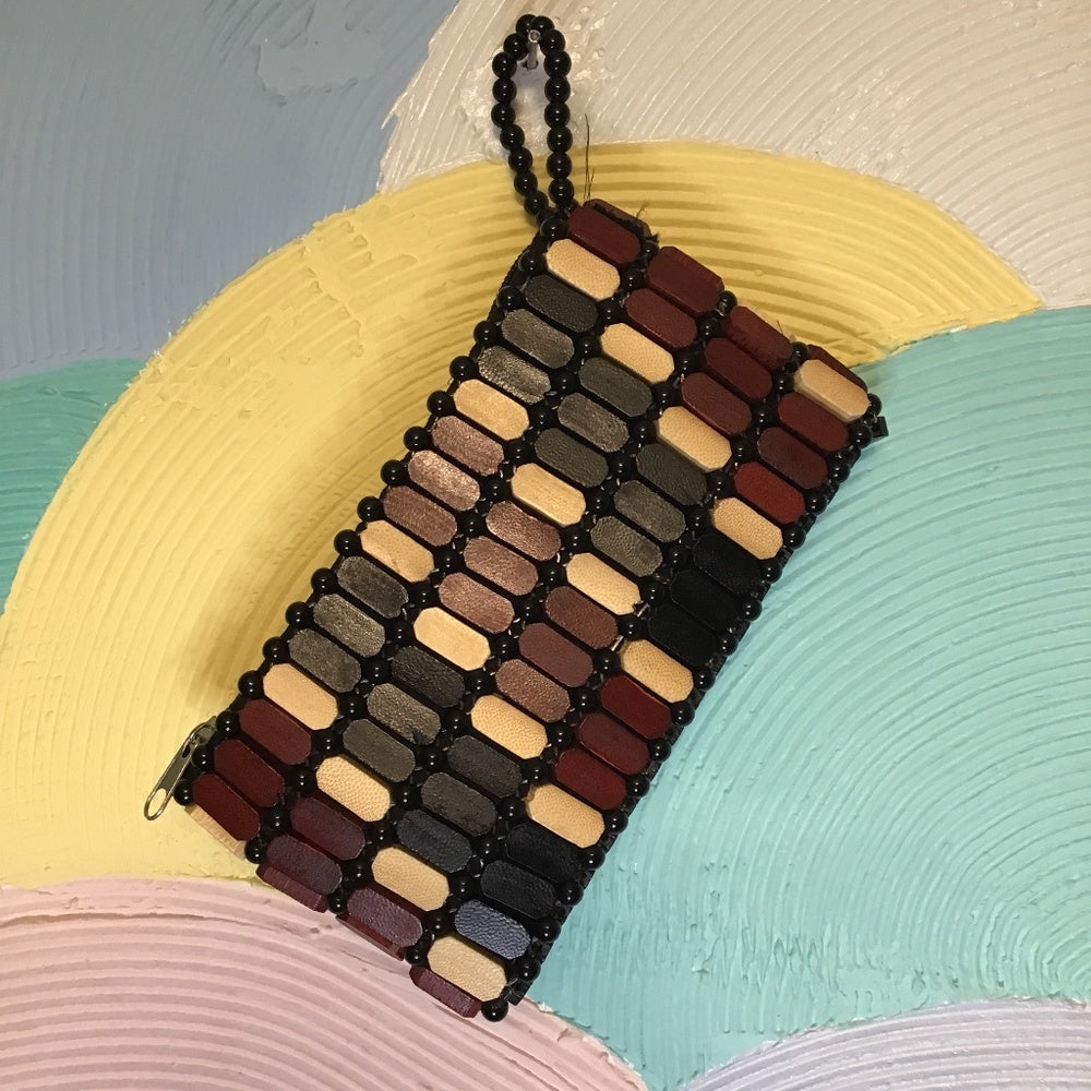Handmade wooden wallet
