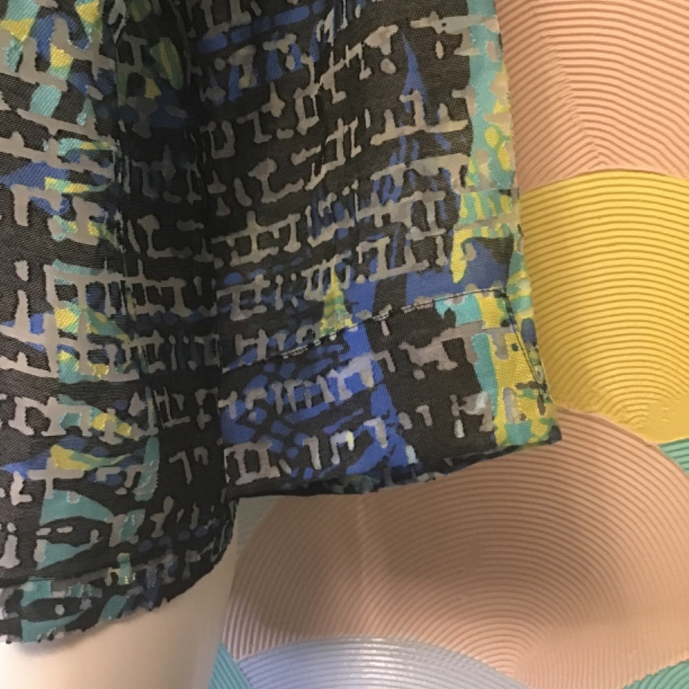 Drapery’s & Damon’s long sleeve shirt Size PM