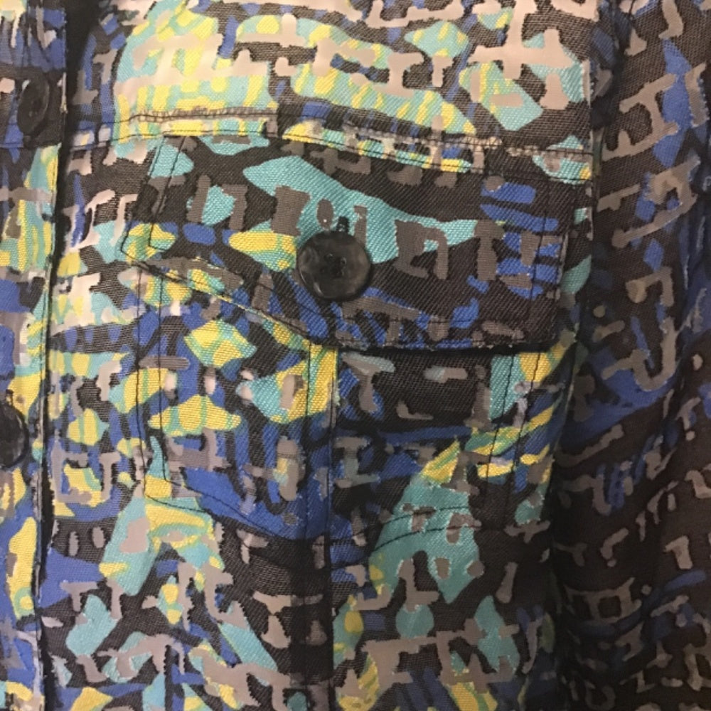 Drapery’s & Damon’s long sleeve shirt Size PM