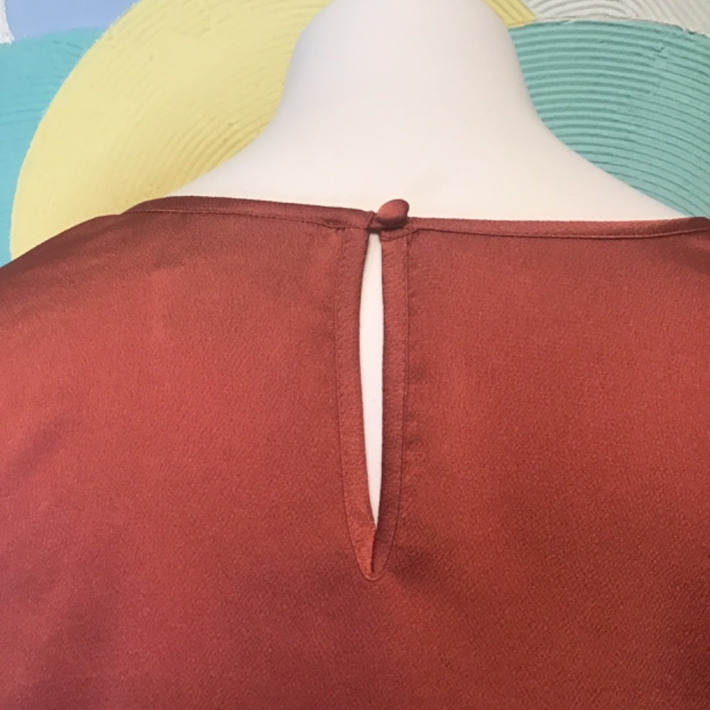 Liz Claiborne Career long sleeve shirt size XXL with Rhine stones