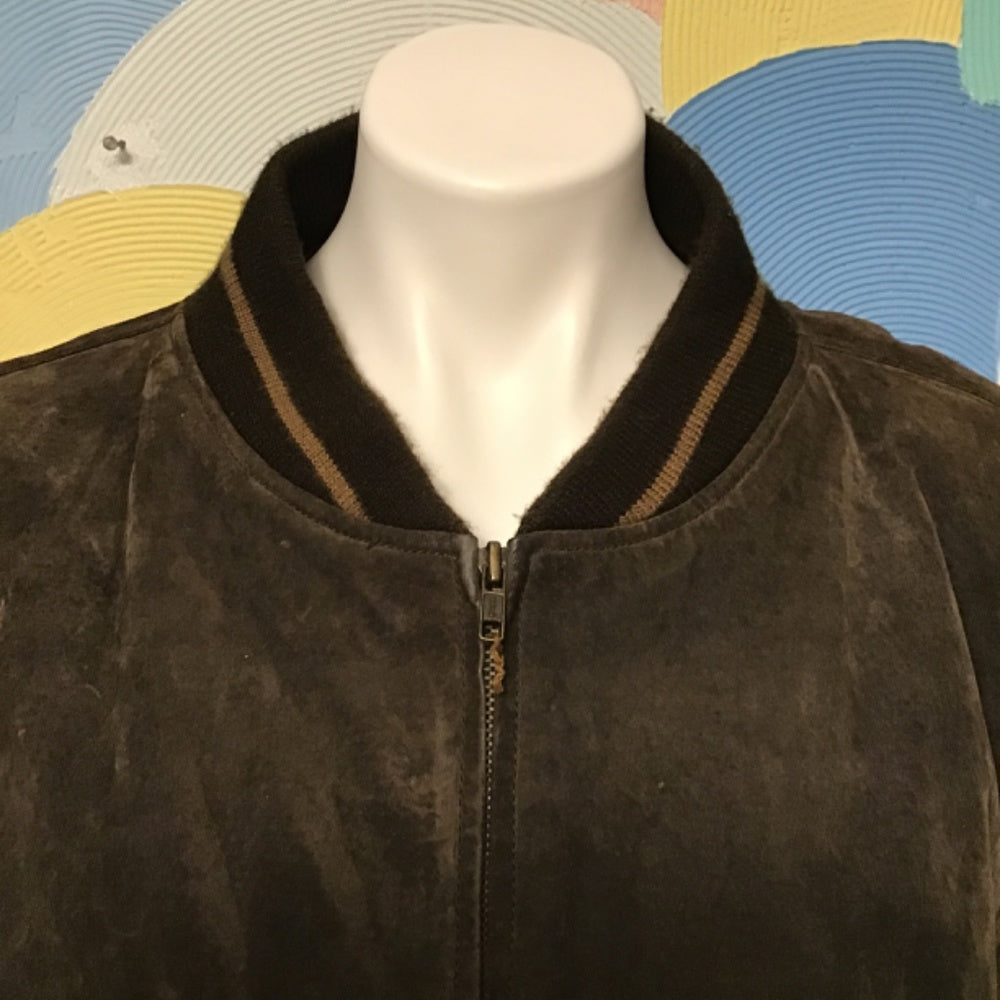 Susquehanna trail outfitters leather jacket size L