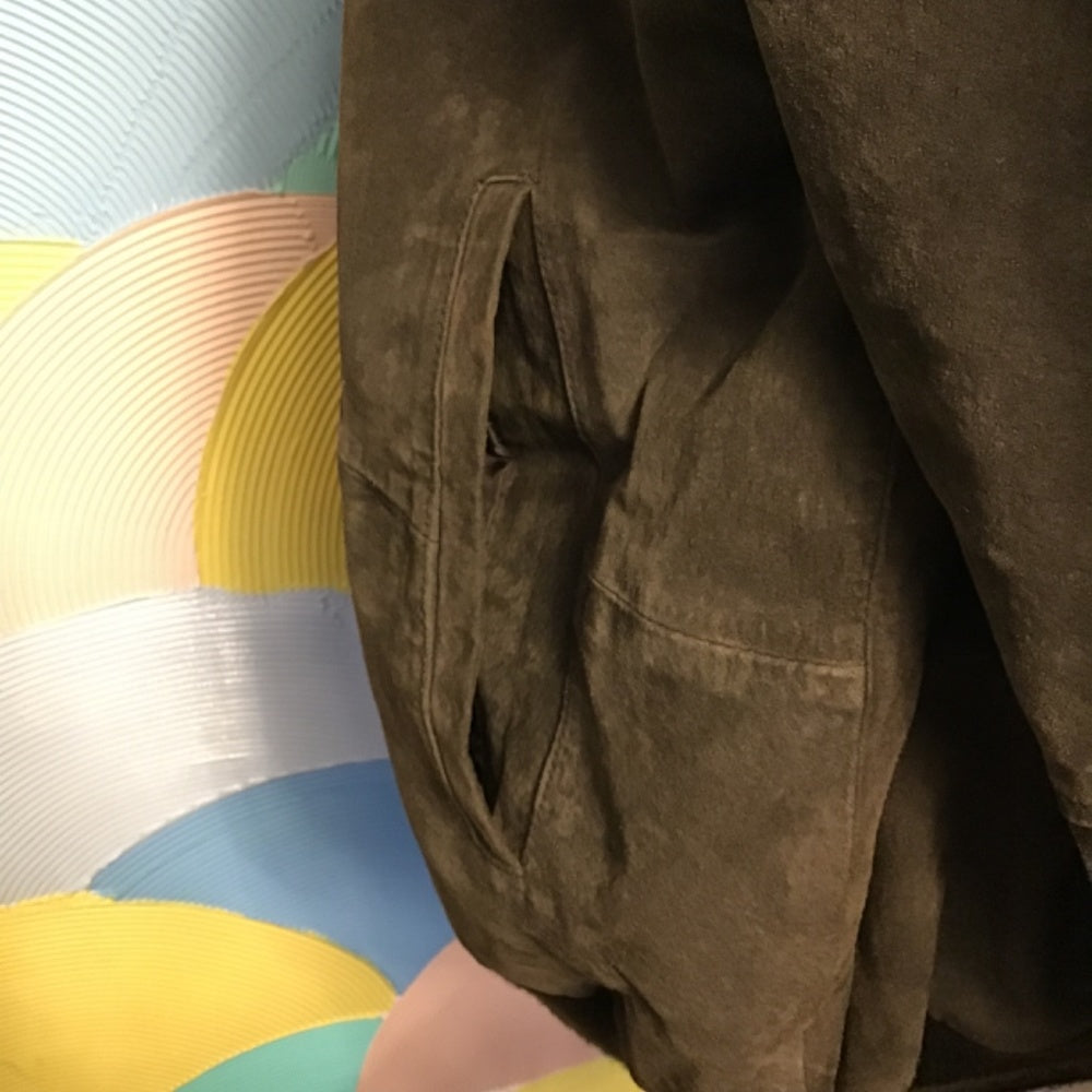 Susquehanna trail outfitters leather jacket size L