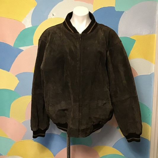 Susquehanna trail outfitters leather jacket size L