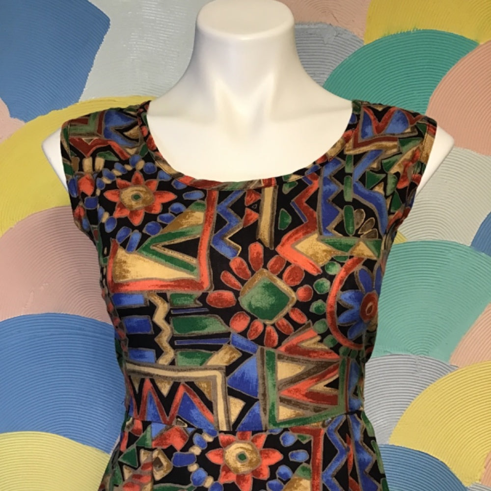 Pusher’s West Indies island wear dress size S