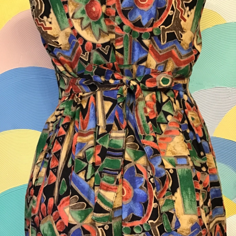 Pusher’s West Indies island wear dress size S