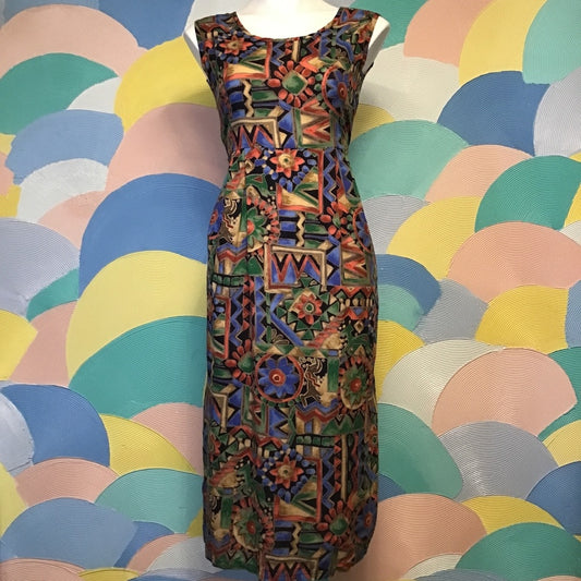 Pusher’s West Indies island wear dress size S