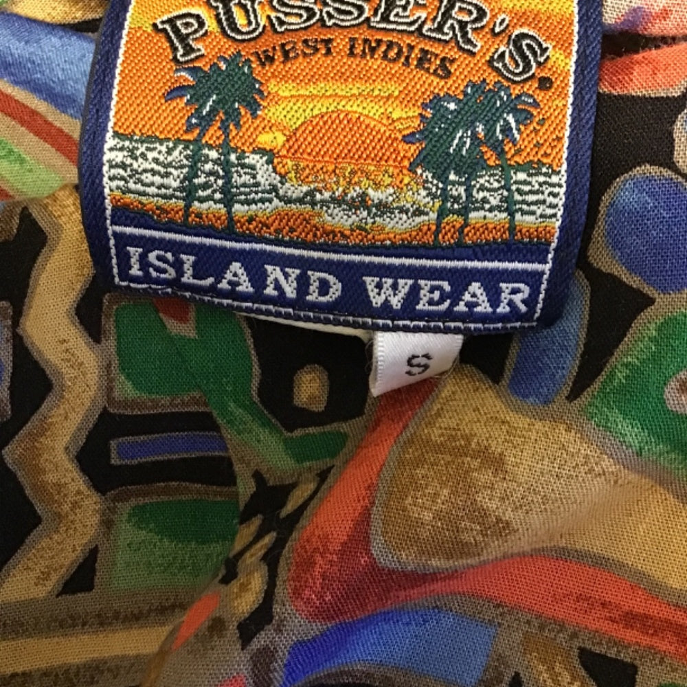 Pusher’s West Indies island wear dress size S