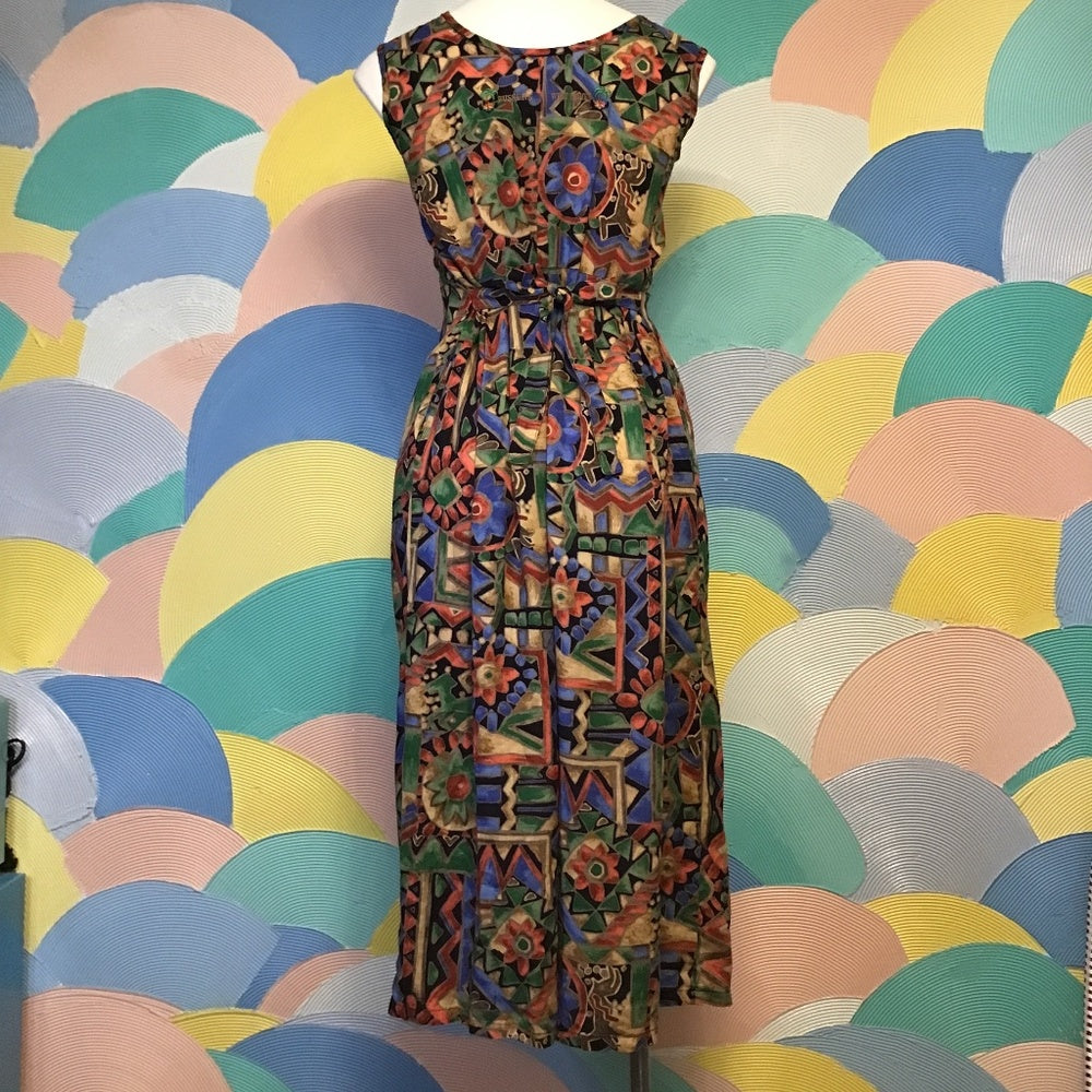 Pusher’s West Indies island wear dress size S