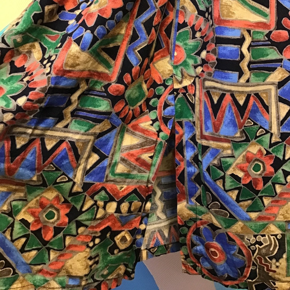 Pusher’s West Indies island wear dress size S