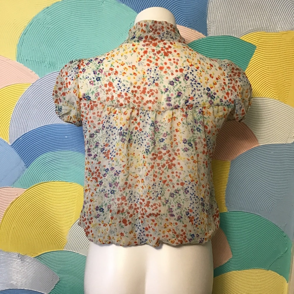 Twentyone short sleeve blouse size S