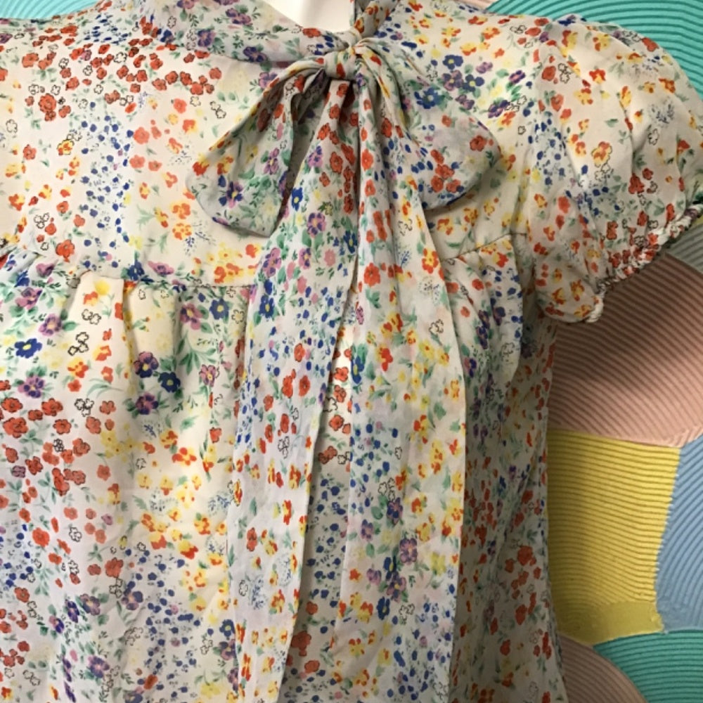 Twentyone short sleeve blouse size S