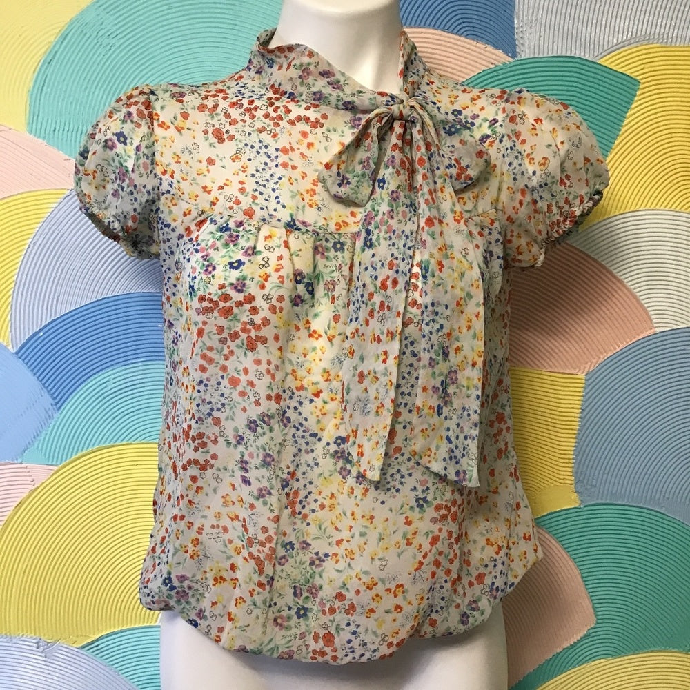 Twentyone short sleeve blouse size S