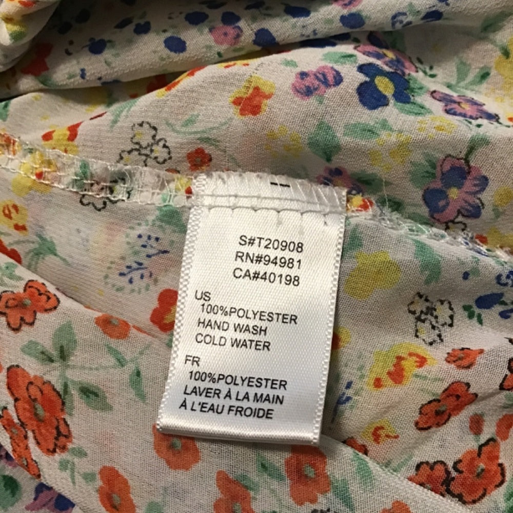 Twentyone short sleeve blouse size S