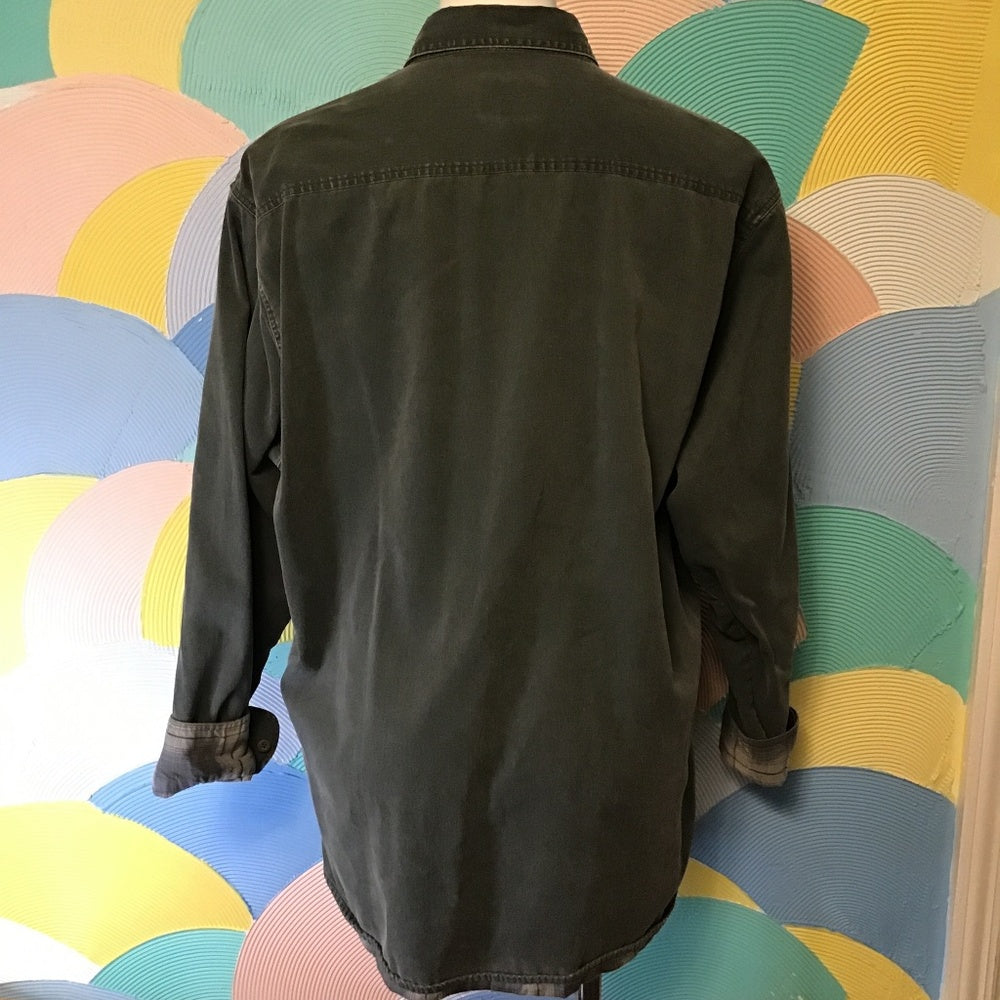 Cabela’s outdoor gear long sleeve green shirt size L