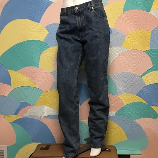 LEVI relaxed tapered straight jean 10L