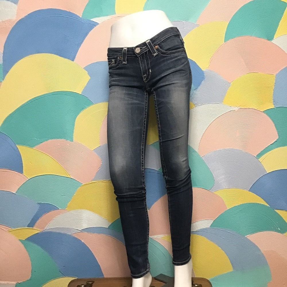 Big Star Jenae Skinny blue jeans Sz 23R