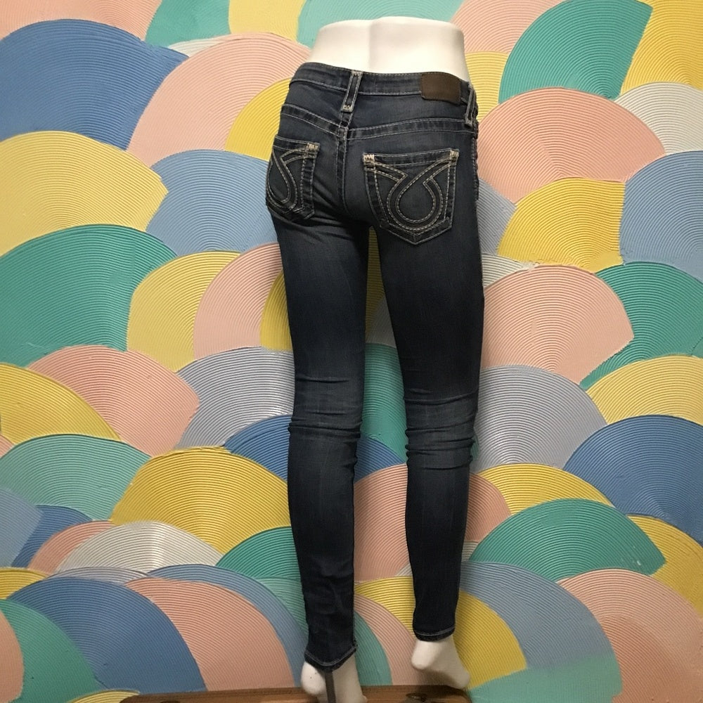 Big Star Jenae Skinny blue jeans Sz 23R