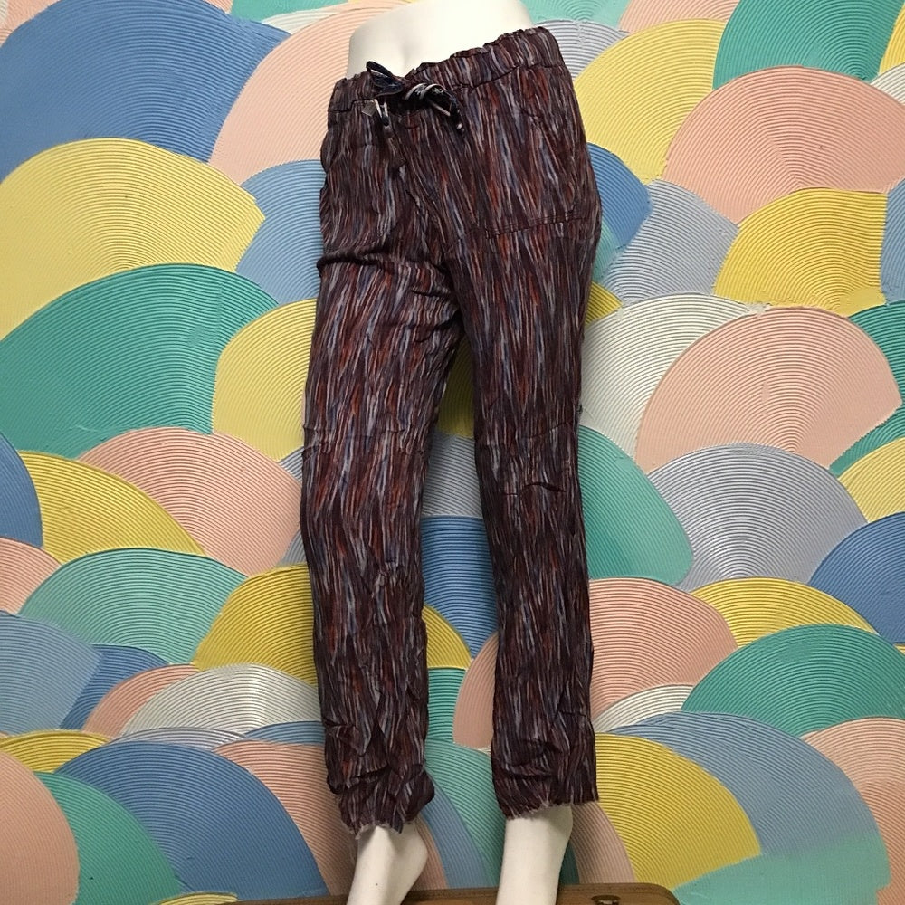 Signature studio Loose Stripes Pants sz M