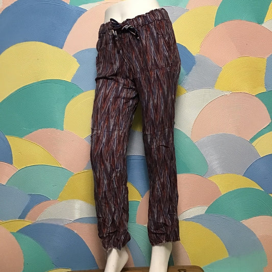 Signature studio Loose Stripes Pants sz M