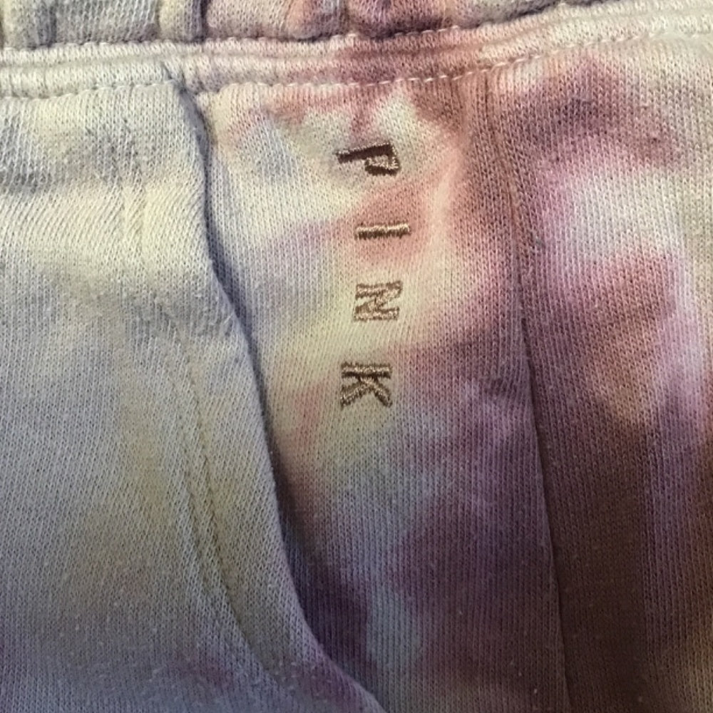 Pink tie knot joggers Sz S