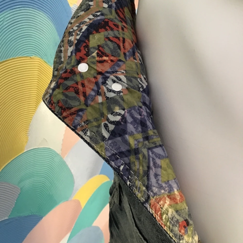 Hippie laundry short overalls sz 3