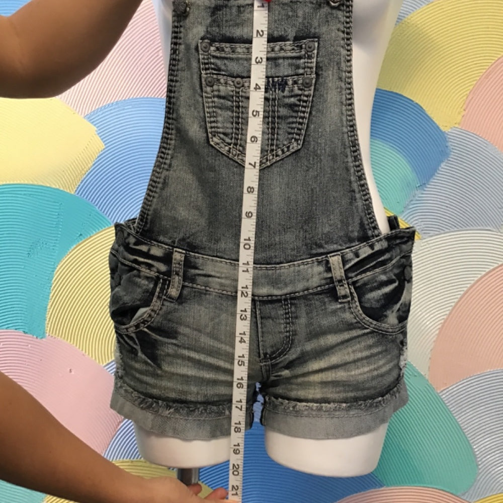 Hippie laundry short overalls sz 3