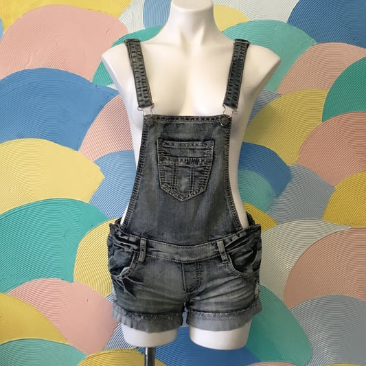 Hippie laundry short overalls sz 3