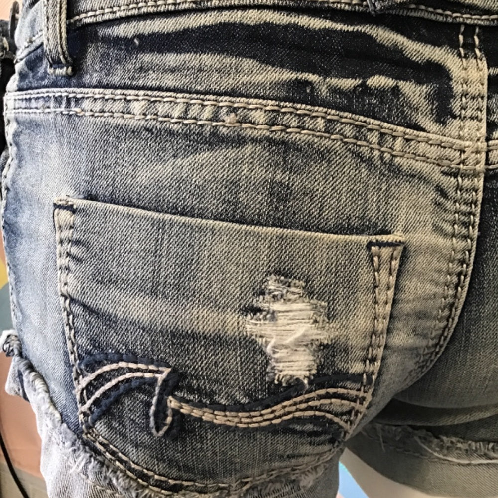 Hippie laundry short overalls sz 3