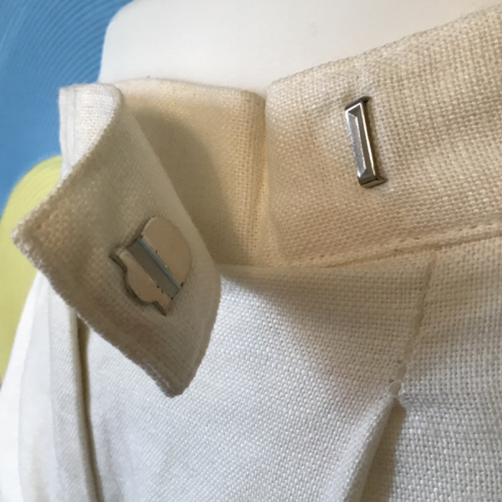 Liz Claiborne Kylie white pants Sz 6P
