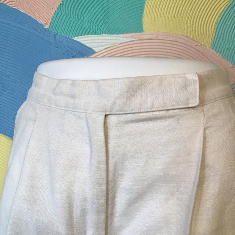 Liz Claiborne Kylie white pants Sz 6P