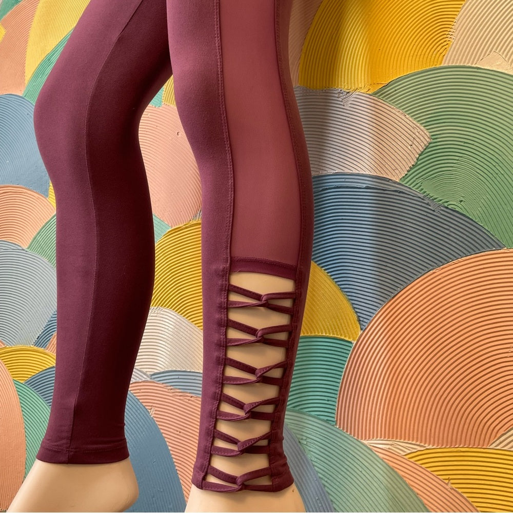 Bundle 2 Pink cozy yoga pant leggings and balance collection size XS and S