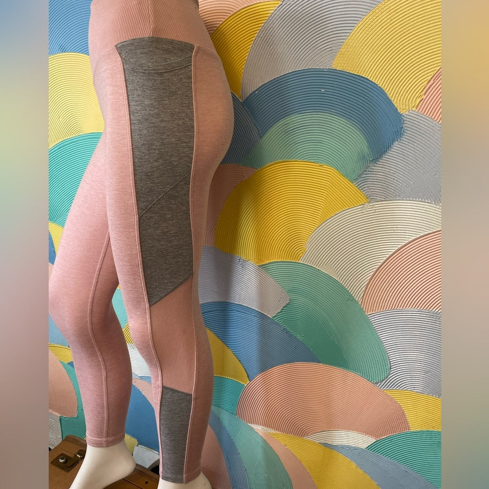 Bundle 2 Pink cozy yoga pant leggings and balance collection size XS and S