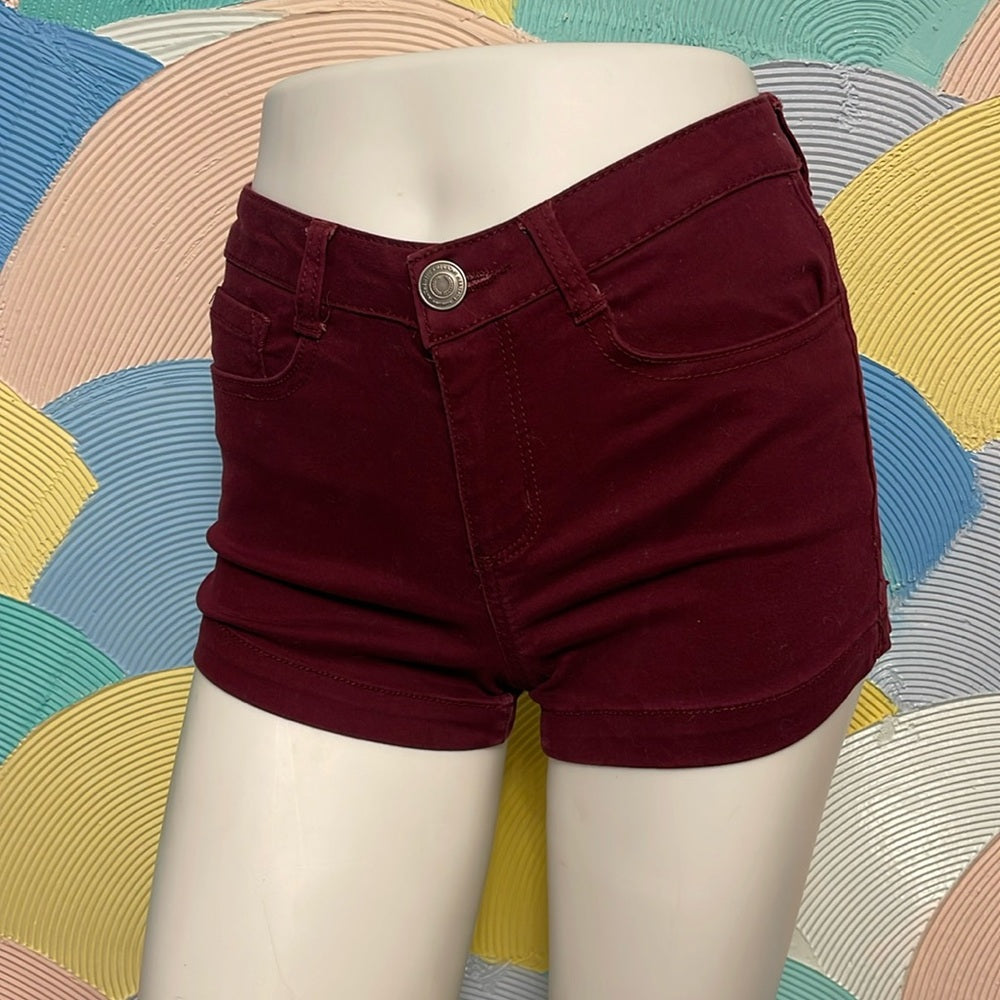 SO Authentic American purple shorts Sz 1