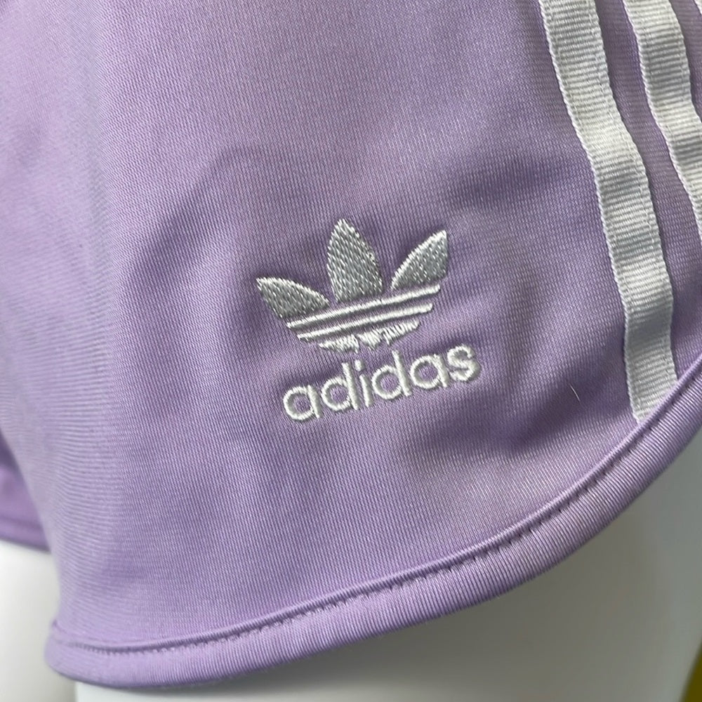 Adidas blue athletic shorts Sz Xs